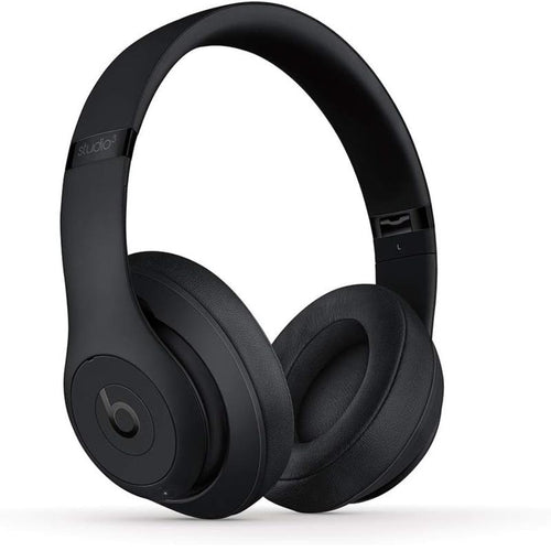 Beats Studio3 Wireless Noise Cancelling Over-Ear Headphones, Apple W1 Headphone Chip, Class 1 Bluetooth, 22 Hours of Listening Time, Built-In Microphone - Matte Black Audio Electronic