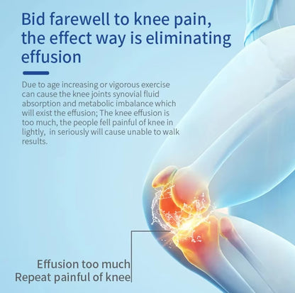 Cordless Knee Massager with LED Screen Infrared Heat and Vibration Knee Pain Relief for Swelling Stiff Joints Stretched Ligament